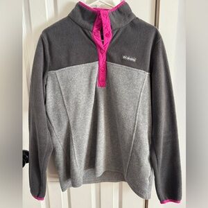 Women’s Columbia fleece